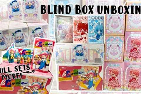 Let's Unbox 20 Blind Boxes! 2 FULL SETS, BJD BLIND BOXES, SIMONTOYS, PLUSHIES AND BJD CLOTHING | MMM