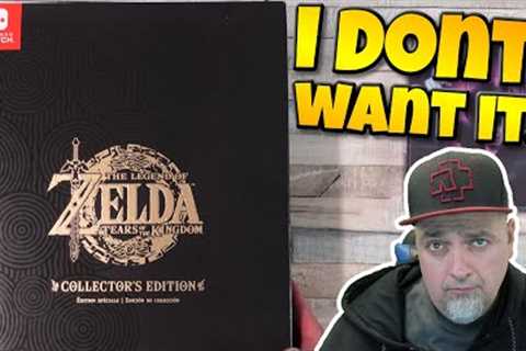 I Don't Want The Zelda Tears Of The Kingdom Collector's Edition... You Can Have It!