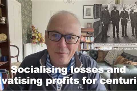 Central Bankers Are Nothing But Glorified Loan Sharks.