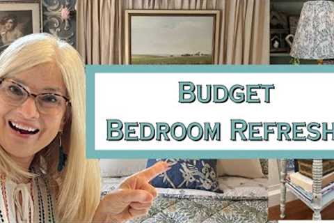 10 EASY DIY PROJECTS &amp; DECOR IDEAS FOR A BEDROOM REFRESH