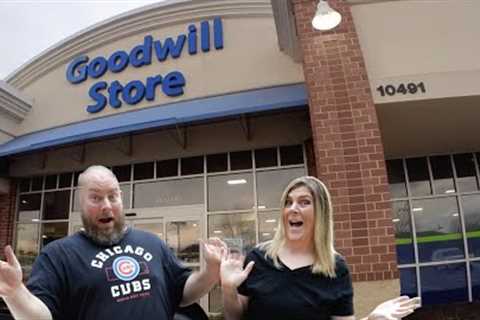 Hitting the THRIFT SHOP in Indianapolis &amp; Sam's Club Family Shopping