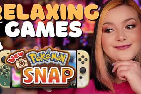 Feeling Stressed? Try These Cozy Games on the Nintendo Switch!