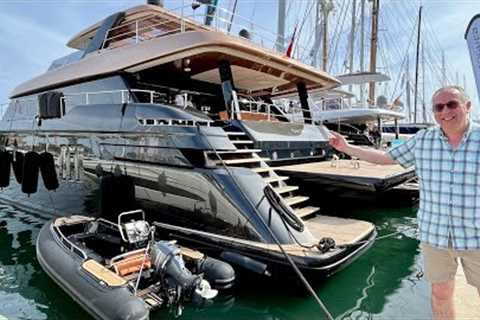€14 Million Superyacht Tour : Sunreef Power 100