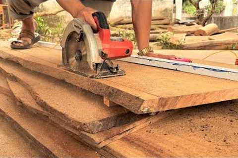 Skilled Carpenter // How To Make A Shoe Cabinet Is Not Difficult With Extremely Simple Steps