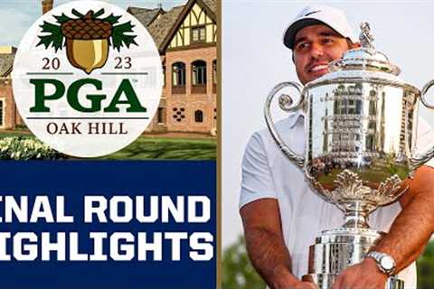 Brooks Koepka (-9) Wins 2023 PGA Championship I FULL HIGHLIGHTS + RECAP