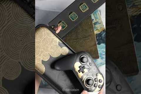 Zelda Tears of the Kingdom Collector’s Edition &amp; Pro Controller Unboxing!