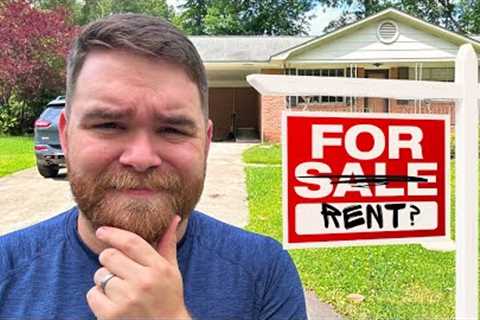 Big Change of Plans with the $20 Flip House...