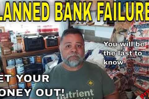 More Bank Failures &amp; Bank Runs On The Way: Get Your Money Before It's Too Late!