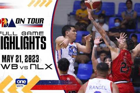 Blackwater vs. NLEX highlights | 2023 PBA On Tour
