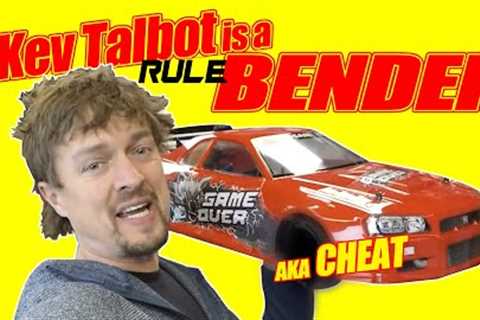 Kev Talbot is a RC cars racing cheat