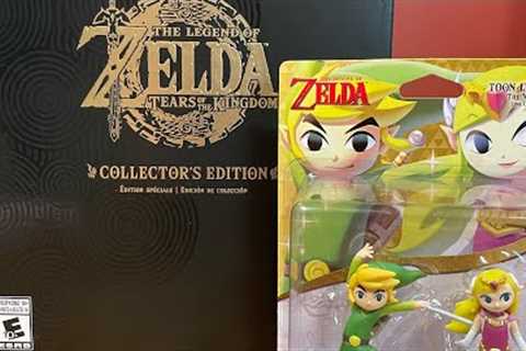 Collector’s Edition unboxing - The Legend of Zelda : Tears of the Kingdom