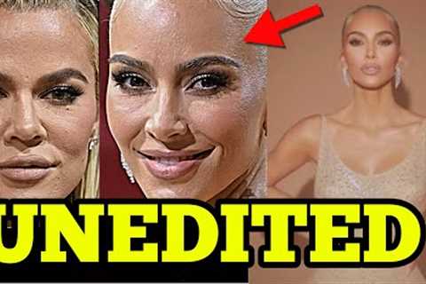 RECENT UNEDITED RAW PICTURES OF ALL KARDASHIANS SURFACE AND THEY MUST BE ANGRY