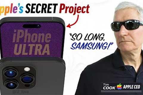 Apple is breaking up with Samsung..
