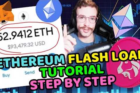 Make your own Ethereum Flash Loan Contract Easy Tutorial (2023)