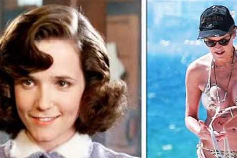 Back to the Future (1985) Cast - Then and Now || Lea Thompson [How They Changed]