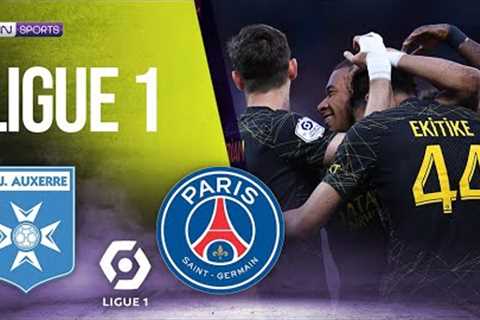 Auxerre vs PSG | LIGUE 1 HIGHLIGHTS | 05/21/2023 | beIN SPORTS USA