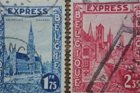 Collecting Stamps From Belgium