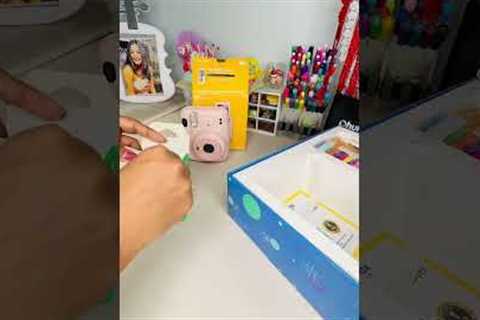Unboxing Instax Mini 😱 #crafteraditi #youtubepartner #shorts #youtubeshorts #unboxing @CrafterAditi