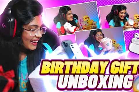 BIRTHDAY GIFTS UNBOXING | UNBOXING IN TAMIL | Annora Gaming