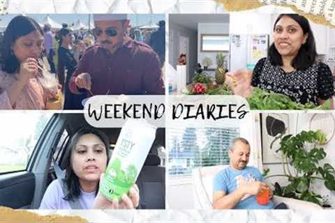 Grocery Shopping and Going to Nagar Kirtan - Full day Saturday vlog