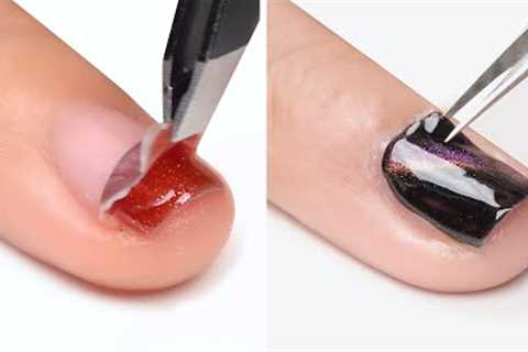 #755 Creative Nails Art Compilation | Beautiful Nail Ideas Transformation | Nails Inspiration
