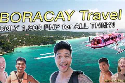 Boracay ISLAND HOPPING is a MUST EXPERIENCE and THIS IS WHY! - Boracay VLOG