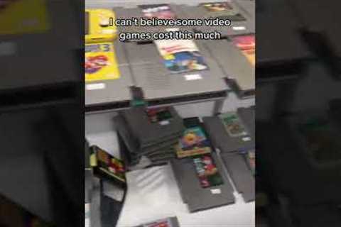 Retro game prices are crazy!