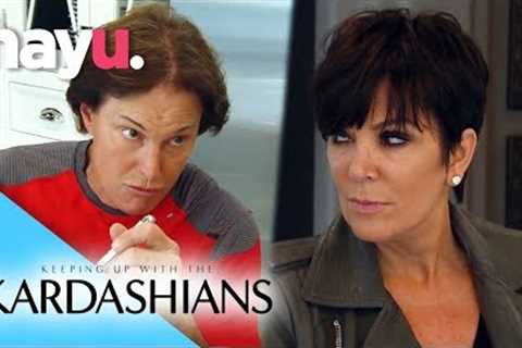 Kris Furious Kendall Visited Shooting Range | Keeping Up With The Kardashians