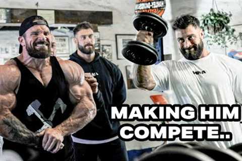 CRAZY SHOULDER WORKOUT W. SETH FEROCE &amp; HANY RAMBOD