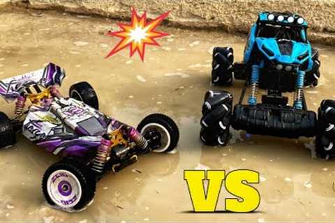 Wltoys 124019 vs RC Stunt Car | Remote Control Car | RC Cars