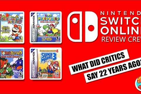 2000s Critics Review Every SUPER MARIO ADVANCE Game on Nintendo Switch Online Expansion Pack