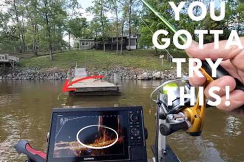 This Simple Crappie Fishing Technique Works Everytime! #fishing  #fishingvideo