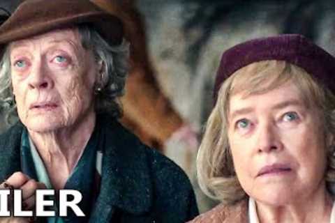 The Miracle Club Trailer 2023 - Maggie Smith and Kathy Bates. Comedy