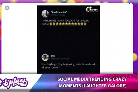 Social Media Trending Crazy Moments (LAUGHTER GALORE)