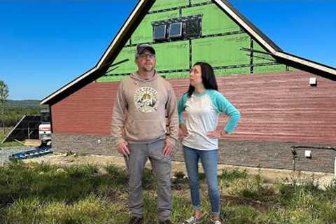 I Hope I'm WRONG... Building Our OFF GRID House in the WOODS
