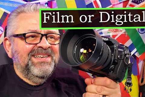 Digital plus Film = CCD Camera Photography Photo class 260 Let's look at 16 Different CCD Cameras