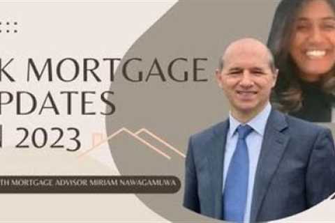 New Updates to the UK Mortgage Market in 2023: What You Need to Know