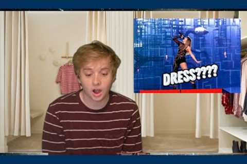 Jaw-Dropped for Dress | reputation- Taylor Swift