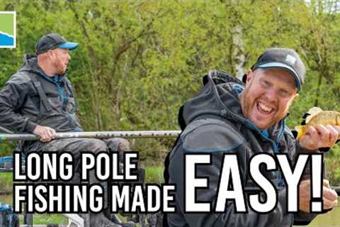 Pole Fishing BASICS | The Beginners Guide To Pole Fishing - The Next Step | Andy May