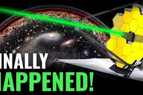 James Webb Telescope Terrifying Discovery At The Edge Of The Universe