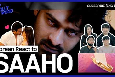 Korean React to 'SAAHO' Bollywood movie trailer[ENG SUB]