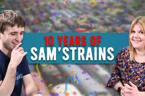Sam Reacts To Old Videos | Celebrating 10 Years of Sam's Trains