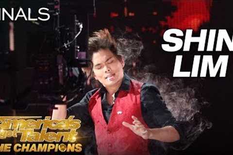 Shin Lim: Magician Baffles Judges With Incredible Card Magic - America's Got Talent: The Champions