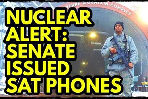 RED ALERT! US GOVERNMENT ISSUING SATELLITE PHONES, RUSSIA EVACUATE NUCLEAR WEAPONS, F16s WILL BE WW3