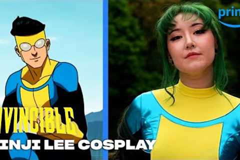 Mark Grayson Comes to Life via @MinjiLee | Invincible | Prime Video