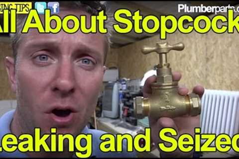 YOUR MAINS WATER STOPCOCK - HOW THEY WORK - FIXING LEAKS - Plumbing Tips
