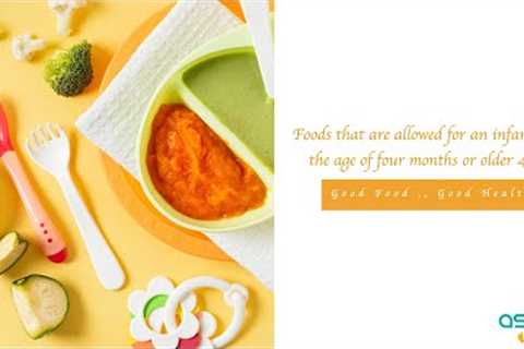 Feeding Milestone Unlocked: Discovering Allowed Foods To Introduce for 4+ Months Old Infants
