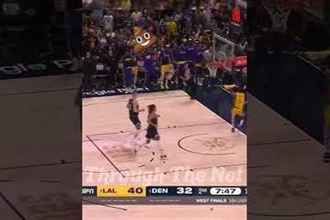 LeBron Let It Slip Away 😉🤣😂 #funny #meme #nba #basketball #playoffs #dunks #lebronjames #lakers