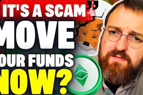 WITHDRAW YOUR CRYPTO!! Cardano ADA Lashes Out On....