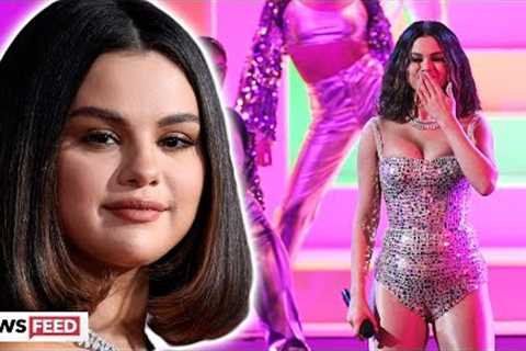 Selena Gomez SUFFERS Panic Attack Before AMAs Performance!